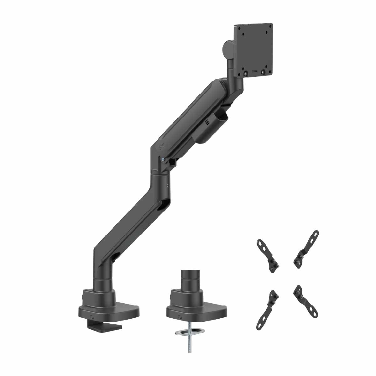 Titan Heavy-Duty Gas Spring Monitor Arm